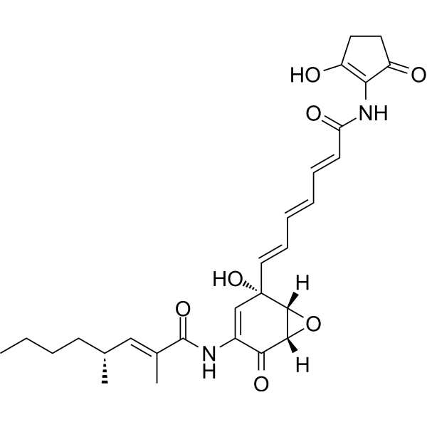Manumycin B 139023-58-8